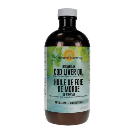 Cod Liver Oil Plain Norwegian 500 ml | Safest & Easiest Shopping Vitamins Online | VITASHOP