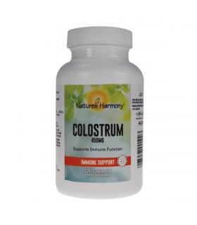 Colostrum 30% IgG 450 mg 120 Capsules | Safest & Easiest Shopping Vitamins Online | VITASHOP