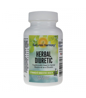 Herbal Diuretic 100 Capsules | Safest & Easiest Shopping Vitamins Online | VITASHOP