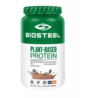BioSteel Sports Nutrition Plant-Based Protein Chocolate 825 g | Unbeatable Prices, Daily Deals | VITASHOP