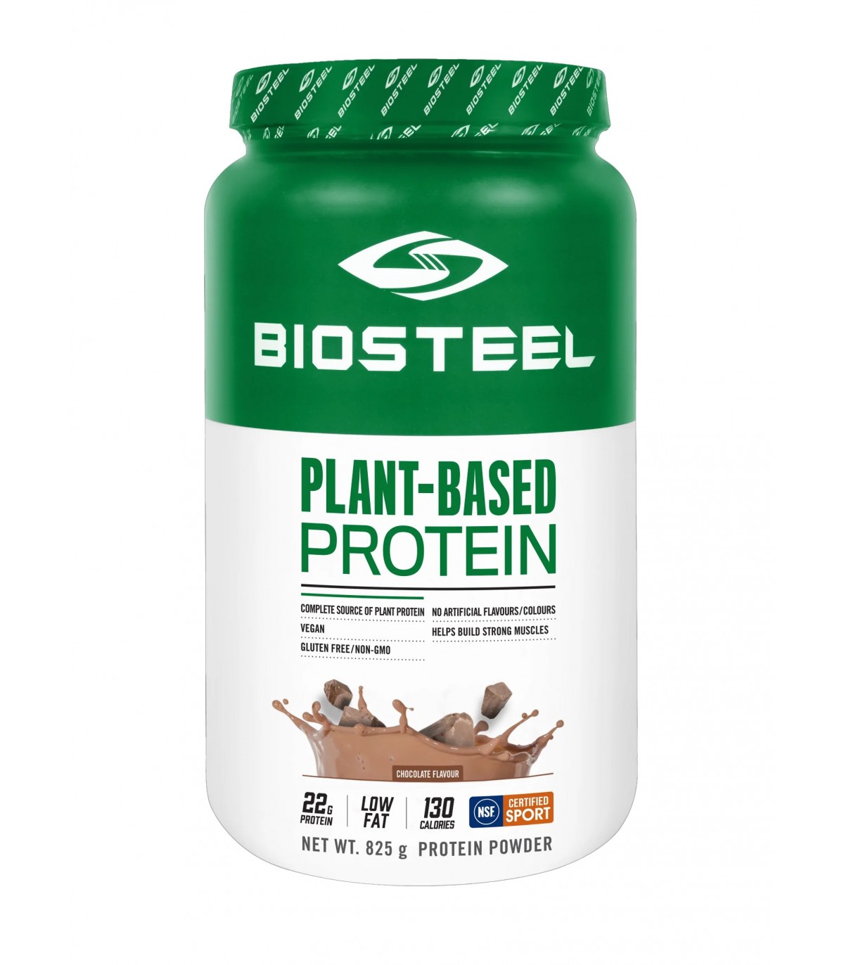Plant-Based Protein Chocolate 825 g | Safest & Easiest Shopping Vitamins Online | VITASHOP