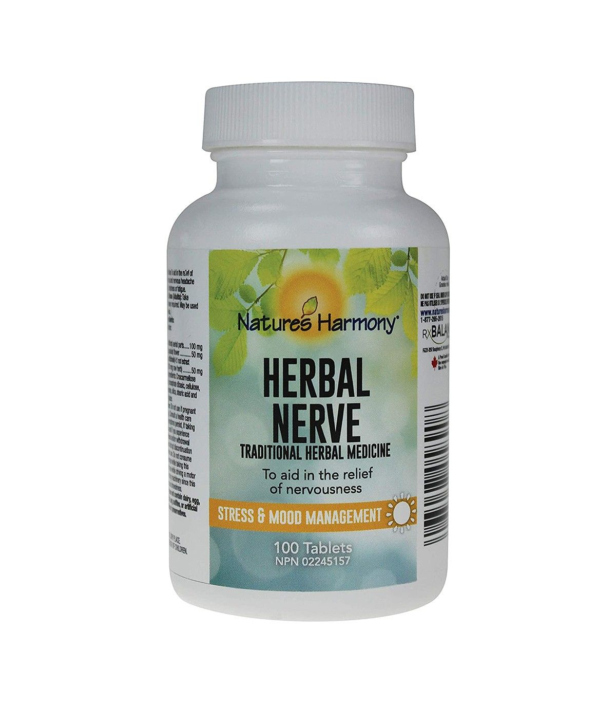 Nature's Harmony Herbal Nerve 100 Tablets | Unbeatable Prices, Daily Deals | VITASHOP