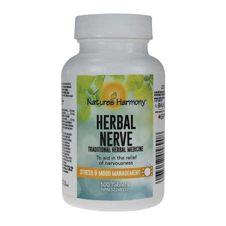 Nature's Harmony Herbal Nerve 100 Tablets | Unbeatable Prices, Daily Deals | VITASHOP