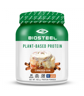 Plant-Based Protein Cinnamon Bun 462 g | Safest & Easiest Shopping Vitamins Online | VITASHOP