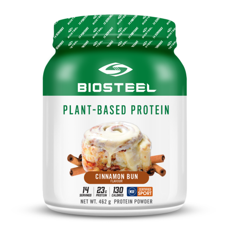 Plant-Based Protein Cinnamon Bun 462 g | Safest & Easiest Shopping Vitamins Online | VITASHOP