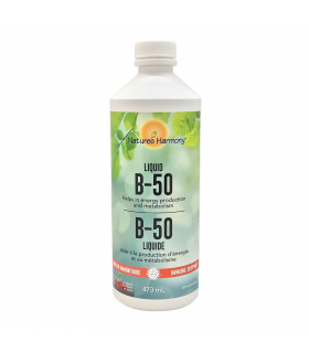Nature's Harmony Liquid B-50 473 ml | Unbeatable Prices, Daily Deals | VITASHOP