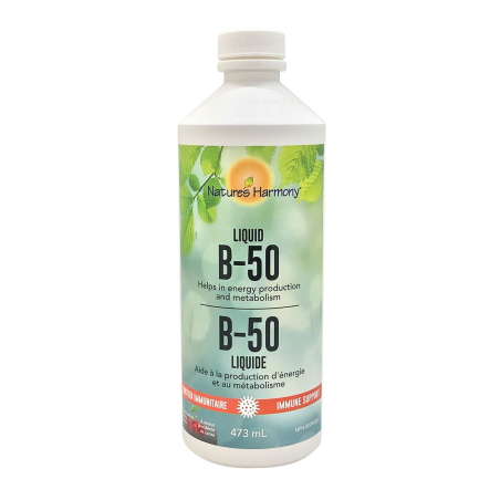 Nature's Harmony Liquid B-50 473 ml | Unbeatable Prices, Daily Deals | VITASHOP