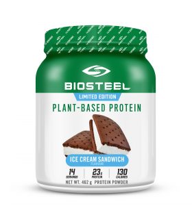 BioSteel Sports Nutrition Plant-Based Protein Ice Cream S. 462 g | Unbeatable Prices, Daily Deals | VITASHOP