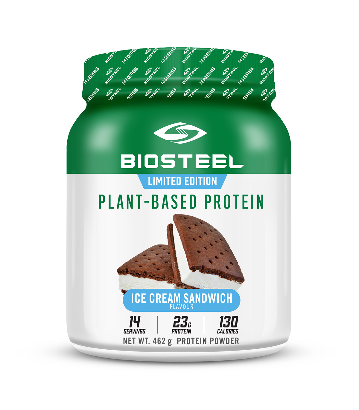 Plant-Based Protein Ice Cream S. 462 g | Safest & Easiest Shopping Vitamins Online | VITASHOP