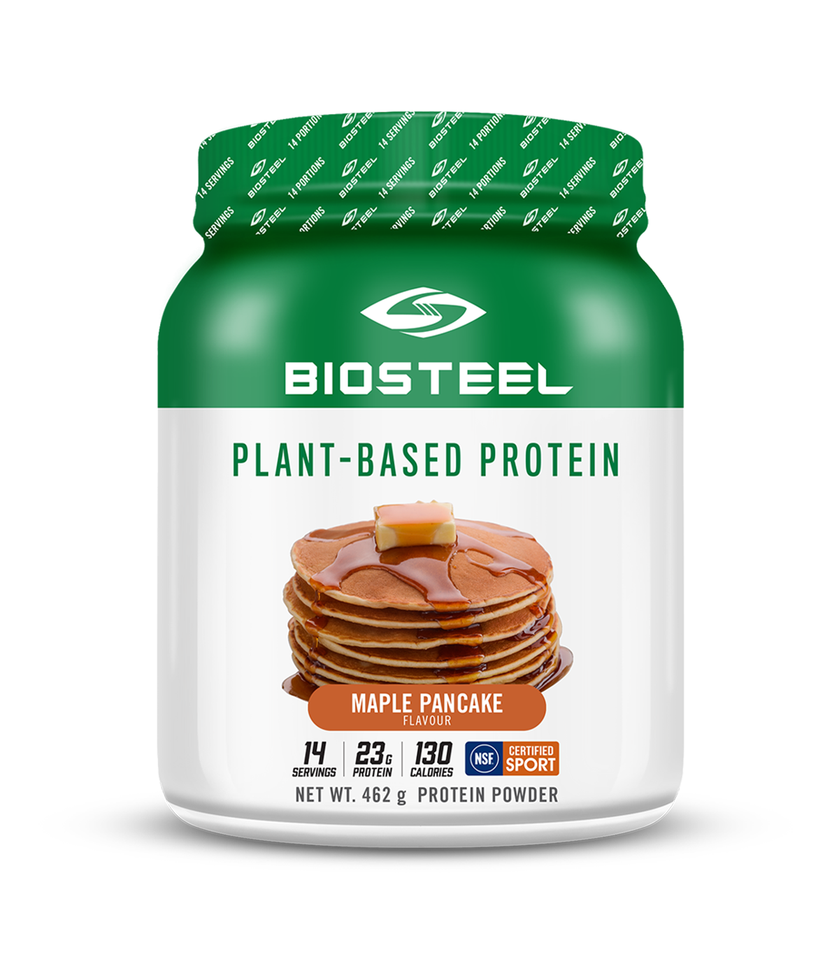 BioSteel Sports Nutrition Plant-Based Protein Maple Pancake 462 g | Unbeatable Prices, Daily Deals | VITASHOP