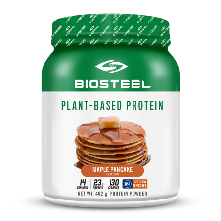 BioSteel Sports Nutrition Plant-Based Protein Maple Pancake 462 g | Unbeatable Prices, Daily Deals | VITASHOP