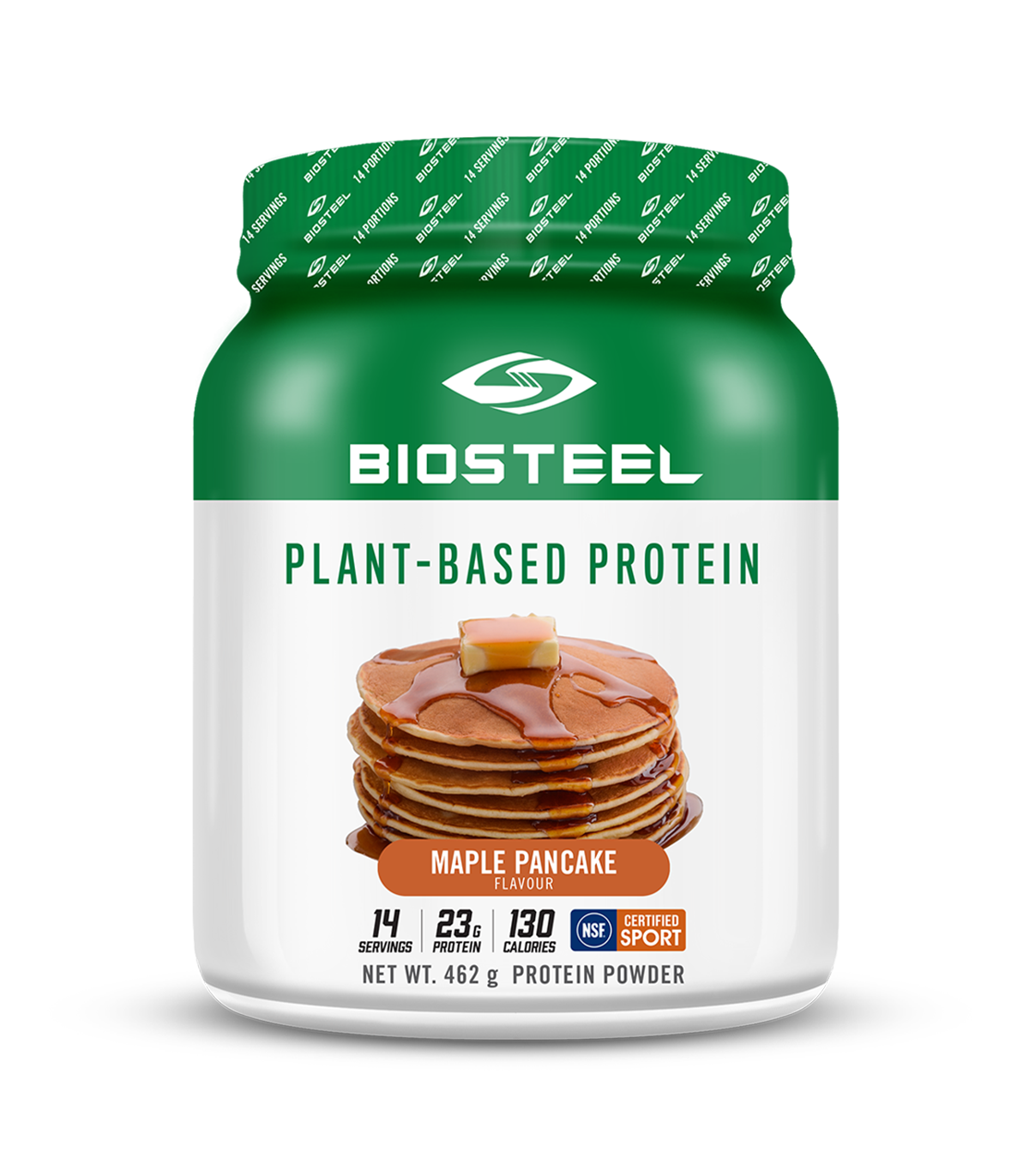 BioSteel Sports Nutrition Plant-Based Protein Maple Pancake 462 g | Unbeatable Prices, Daily Deals | VITASHOP