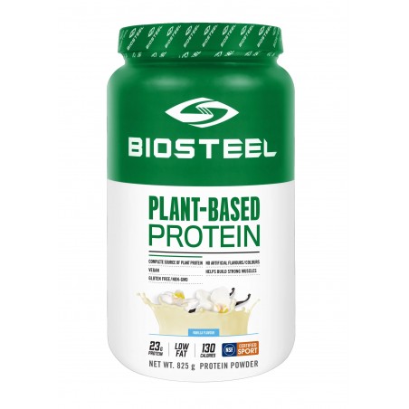 BioSteel Sports Nutrition Plant-Based Protein Vanilla 825 g | Unbeatable Prices, Daily Deals | VITASHOP