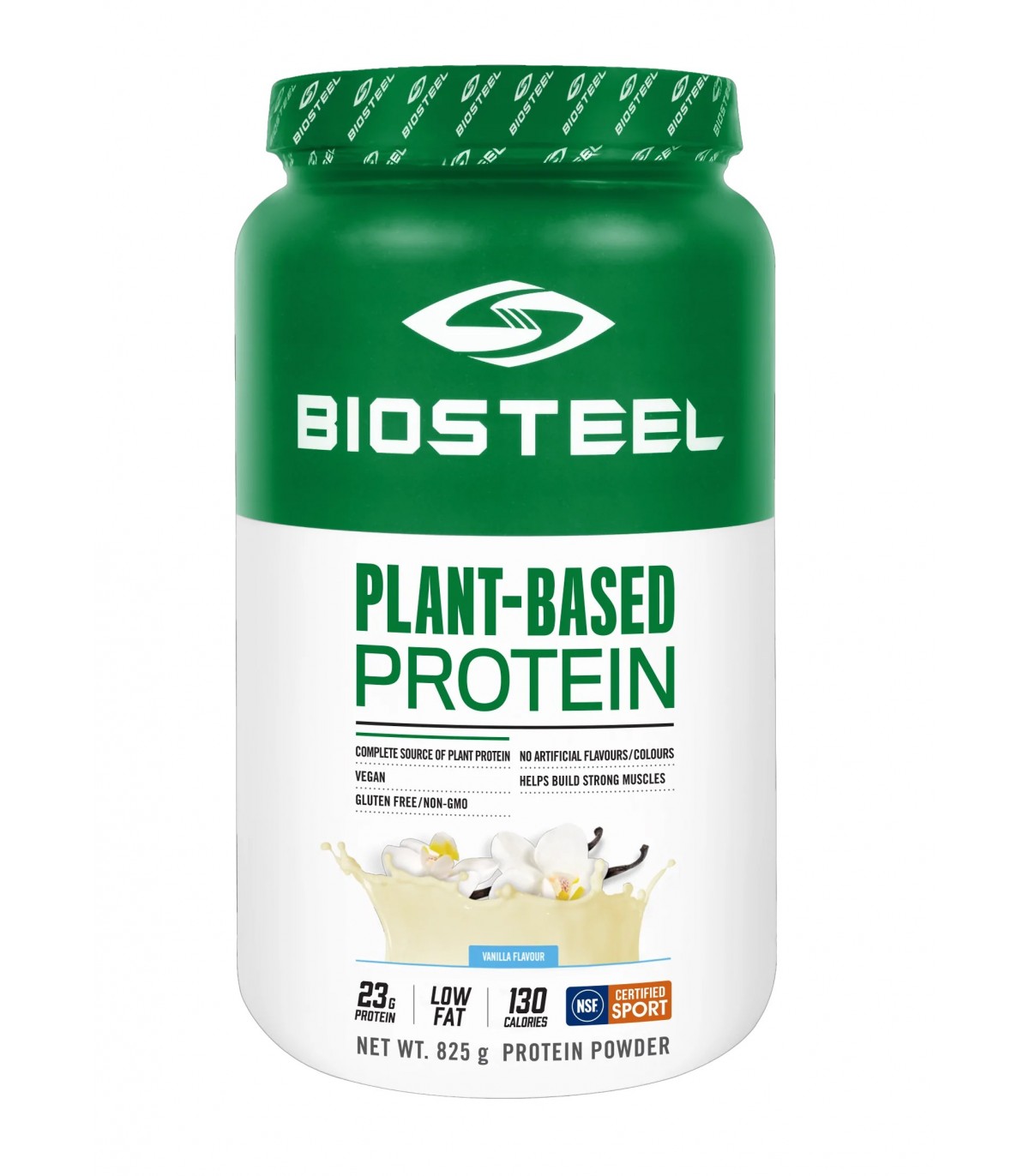 BioSteel Sports Nutrition Plant-Based Protein Vanilla 825 g | Unbeatable Prices, Daily Deals | VITASHOP