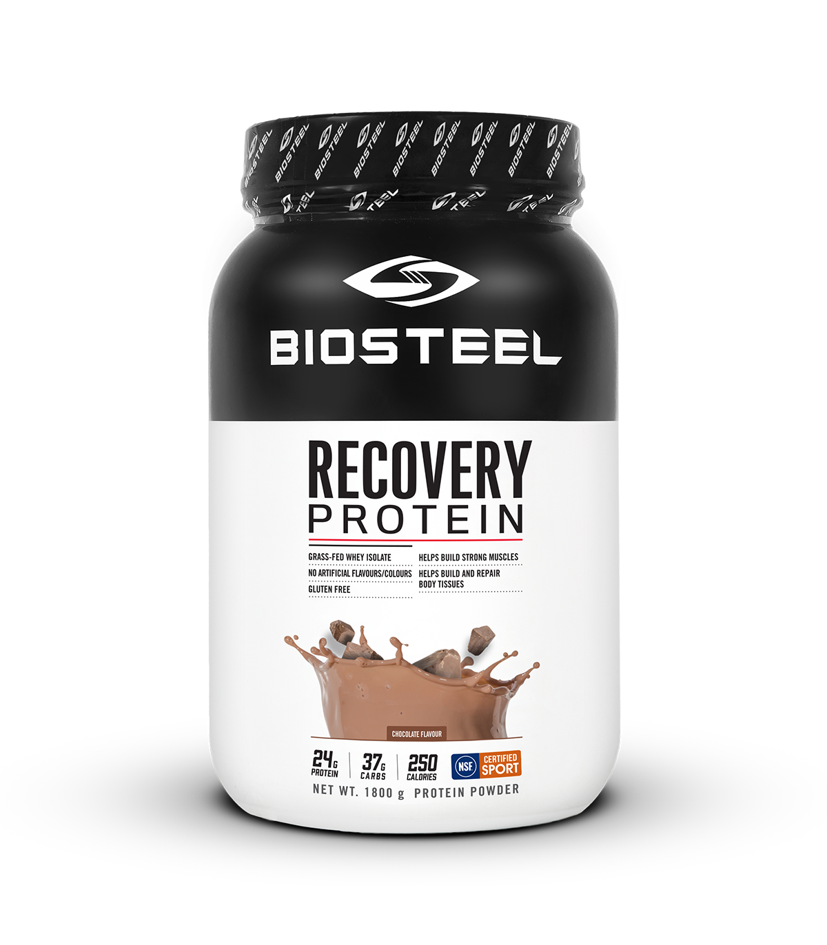 Recovery Protein Chocolate 1800 g | Safest & Easiest Shopping Vitamins Online | VITASHOP