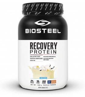 BioSteel Sports Nutrition Recovery Protein Vanilla 1800 g | Unbeatable Prices, Daily Deals | VITASHOP