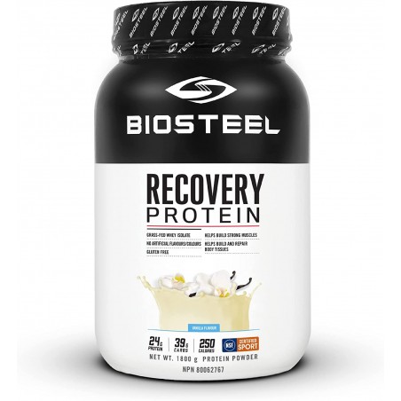 Recovery Protein Vanilla 1800 g | Safest & Easiest Shopping Vitamins Online | VITASHOP