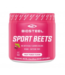 BioSteel Sports Nutrition Sport Beets - Fruit Punch 225 g | Unbeatable Prices, Daily Deals | VITASHOP