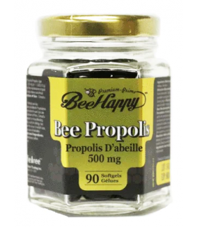 Bee Happy Bee Propolis 500mg, 90 softgels | Unbeatable Prices, Daily Deals | VITASHOP