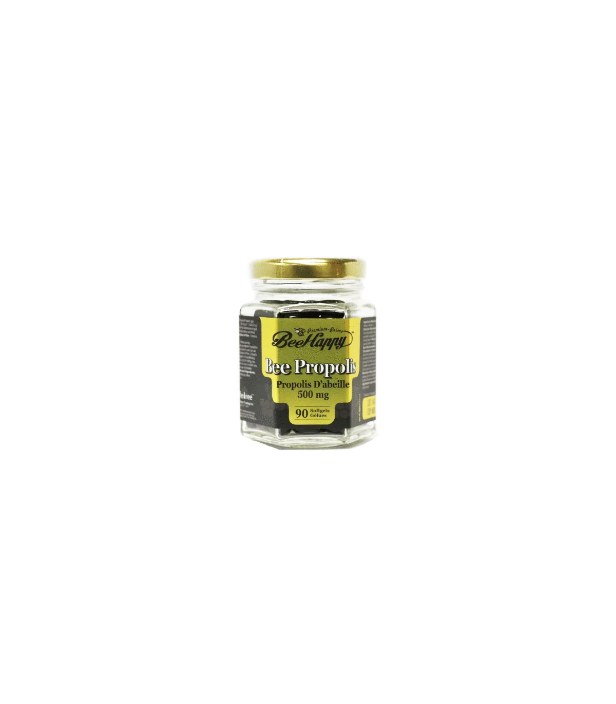 Bee Happy Bee Propolis 500mg, 90 softgels | Unbeatable Prices, Daily Deals | VITASHOP