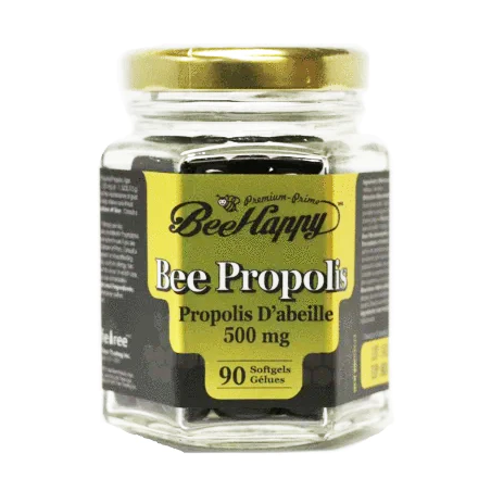 Bee Happy Bee Propolis 500mg, 90 softgels | Unbeatable Prices, Daily Deals | VITASHOP