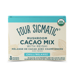 Four Sigmatic Mushroom Cacao Mix With Reishi 10 Packs | Unbeatable Prices, Daily Deals | VITASHOP