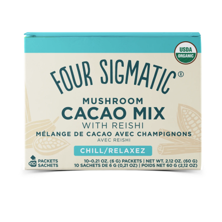 Four Sigmatic 포 시그매틱 영지 버섯 카카오 믹스 10팩 | 매일 업데이트되는 특가 상품 | VITASHOP