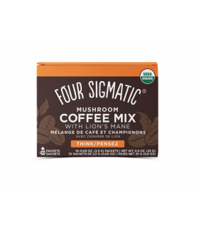 Four Sigmatic Mushroom Coffee Mix With Lion's Mane, 10 Packets | Unbeatable Prices, Daily Deals | VITASHOP