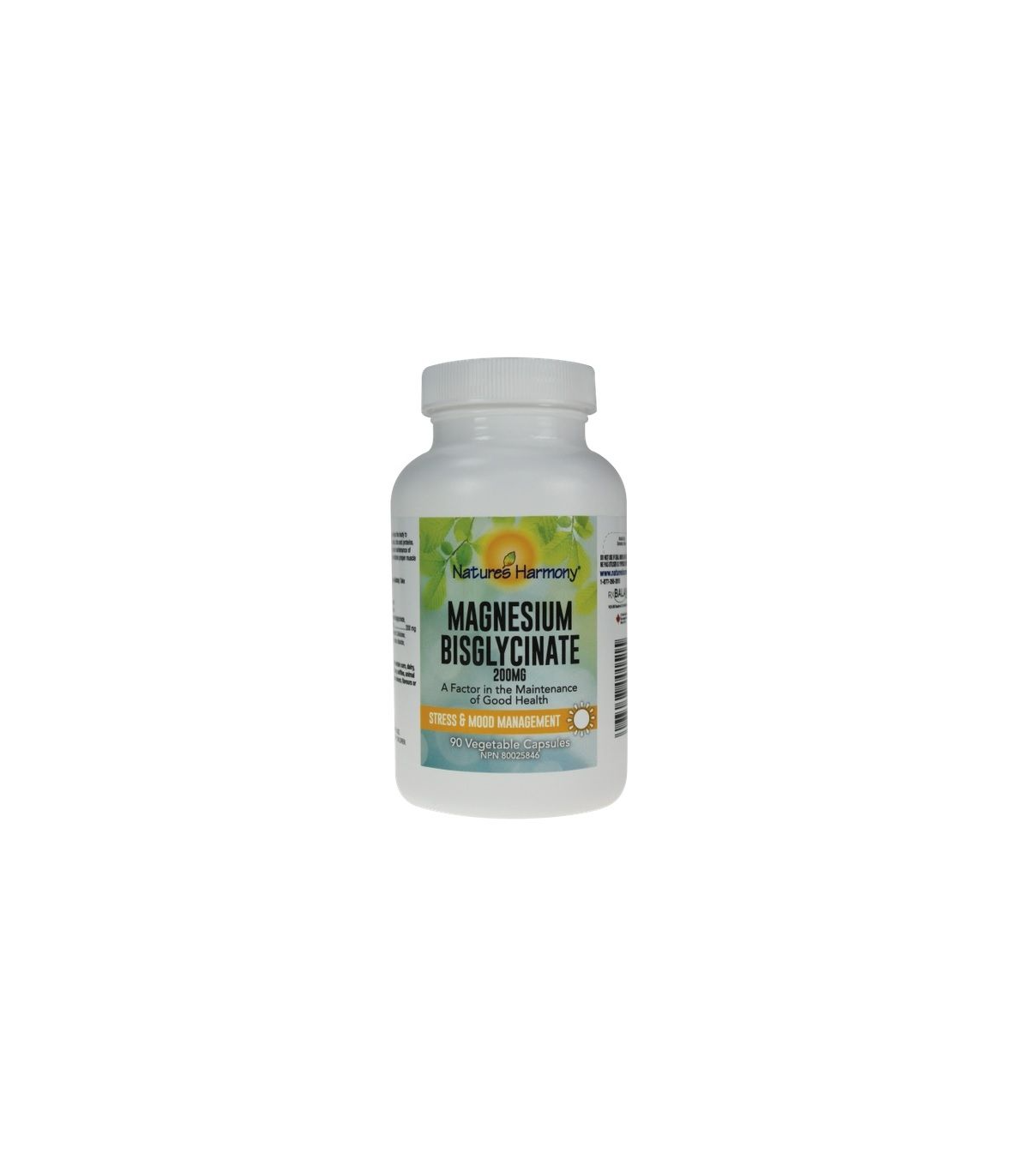 Nature's Harmony 네이처스하모니 마그네슘 비스글리시네이트 200mg 90캡슐 | 매일 업데이트되는 특가 상품 | VITASHOP