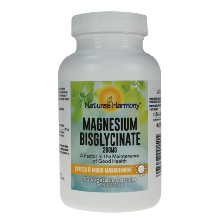 Nature's Harmony 네이처스하모니 마그네슘 비스글리시네이트 200mg 90캡슐 | 매일 업데이트되는 특가 상품 | VITASHOP