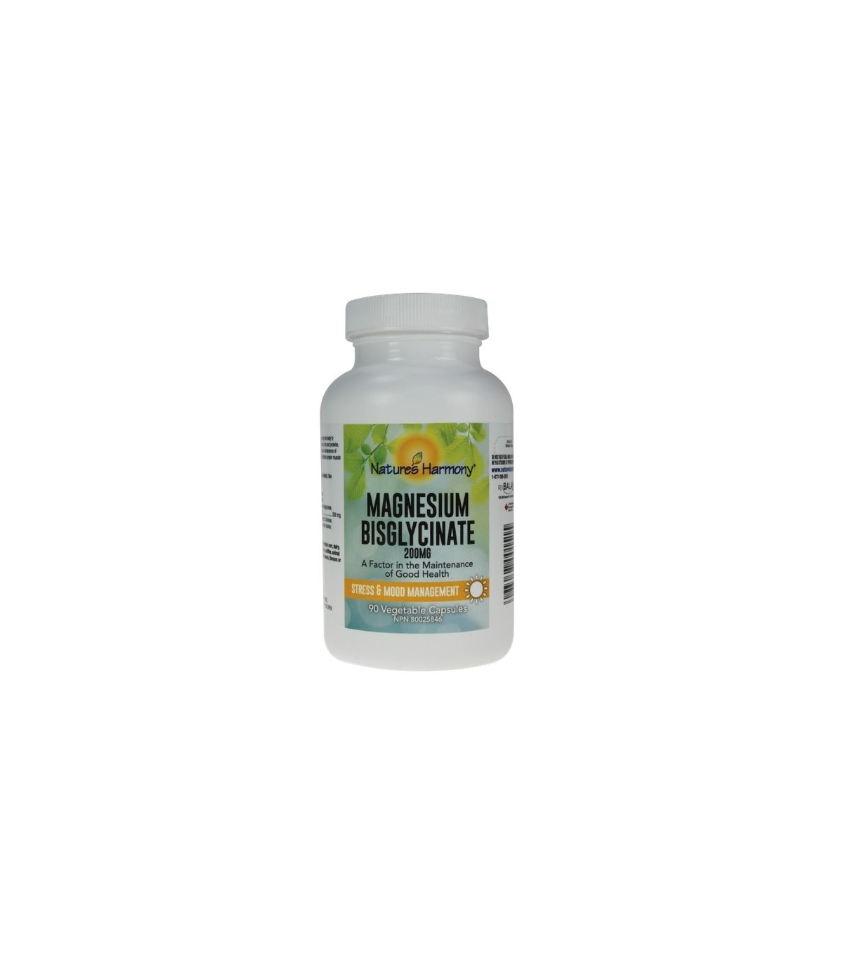 Nature's Harmony 네이처스하모니 마그네슘 비스글리시네이트 200mg 90캡슐 | 매일 업데이트되는 특가 상품 | VITASHOP