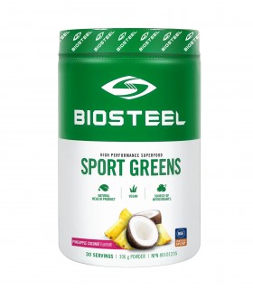 Sports Greens Pineapple Coconut 306 g | Safest & Easiest Shopping Vitamins Online | VITASHOP