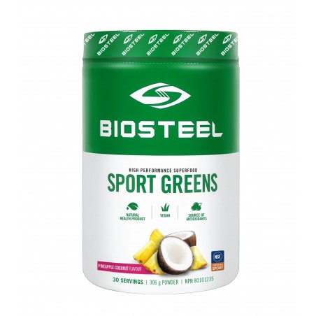 Sports Greens Pineapple Coconut 306 g | Safest & Easiest Shopping Vitamins Online | VITASHOP