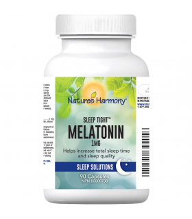 Nature's Harmony Melatonin 1 mg 90 Capsules | 每天不同折扣, 全网最低价格 | 种类齐全的保健品店铺 VITASHOP, 只有你想不到, 没有你买不到 !