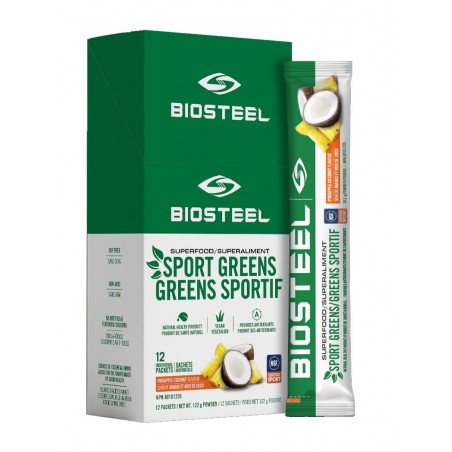 Sports Greens Pineapple Coconut 6 x 12ct | Safest & Easiest Shopping Vitamins Online | VITASHOP