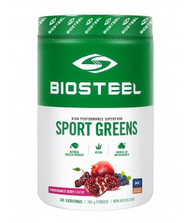 BioSteel Sports Nutrition 바이오스틸 스포츠 뉴트리션 스포츠 그린스 석류 베리 306g | 매일 업데이트되는 특가 상품 | VITASHOP