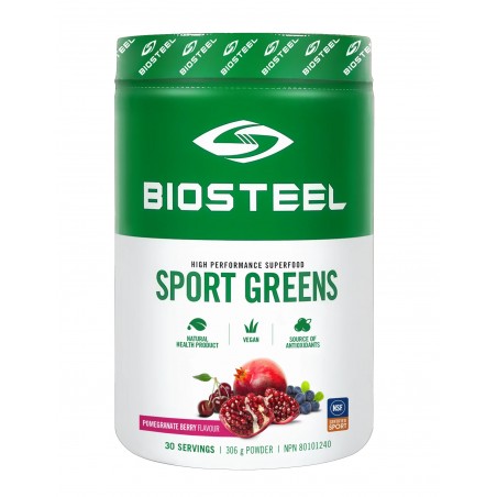 Sports Greens Pomegranate Berry 306 g | Safest & Easiest Shopping Vitamins Online | VITASHOP