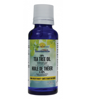 Pure Tea Tree Oil 100% 30 ml | Safest & Easiest Shopping Vitamins Online | VITASHOP