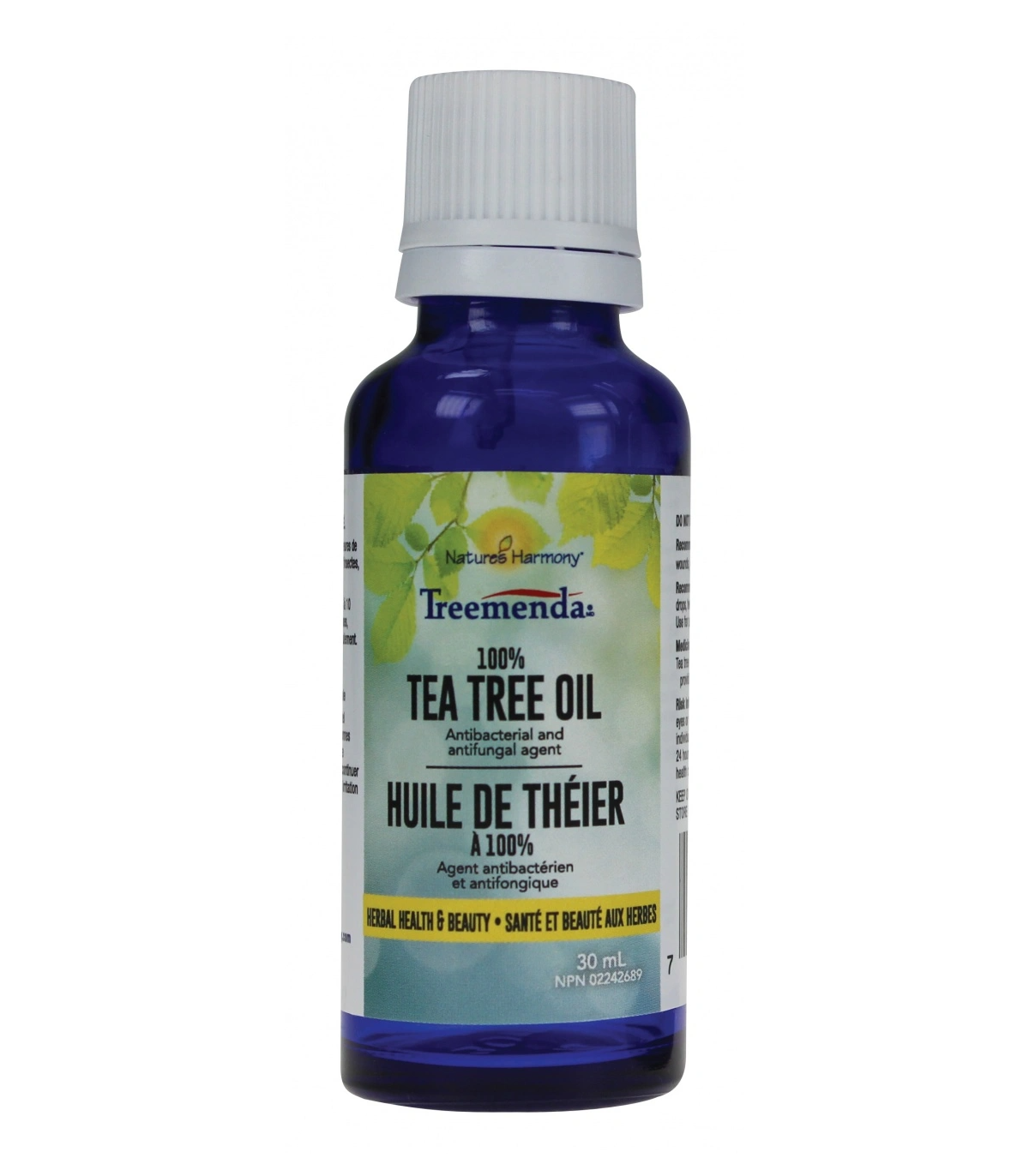 Pure Tea Tree Oil 100% 30 ml | Safest & Easiest Shopping Vitamins Online | VITASHOP