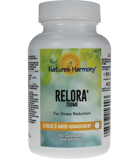 Relora 250 mg 60 Capsules | Safest & Easiest Shopping Vitamins Online | VITASHOP