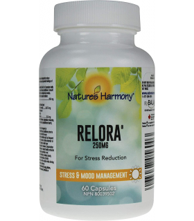 Relora 250 mg 60 Capsules | Safest & Easiest Shopping Vitamins Online | VITASHOP