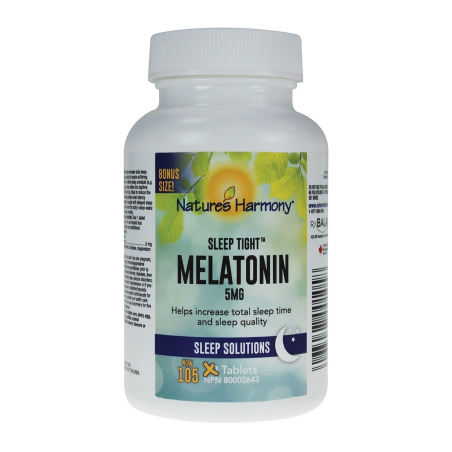 Sleep Tight Extra Strength 5 mg 105 Tablets | Safest & Easiest Shopping Vitamins Online | VITASHOP