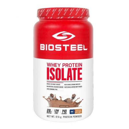 BioSteel Sports Nutrition 바이오스틸 스포츠 뉴트리션 유청 단백질 분리 초콜릿 816g | 매일 업데이트되는 특가 상품 | VITASHOP