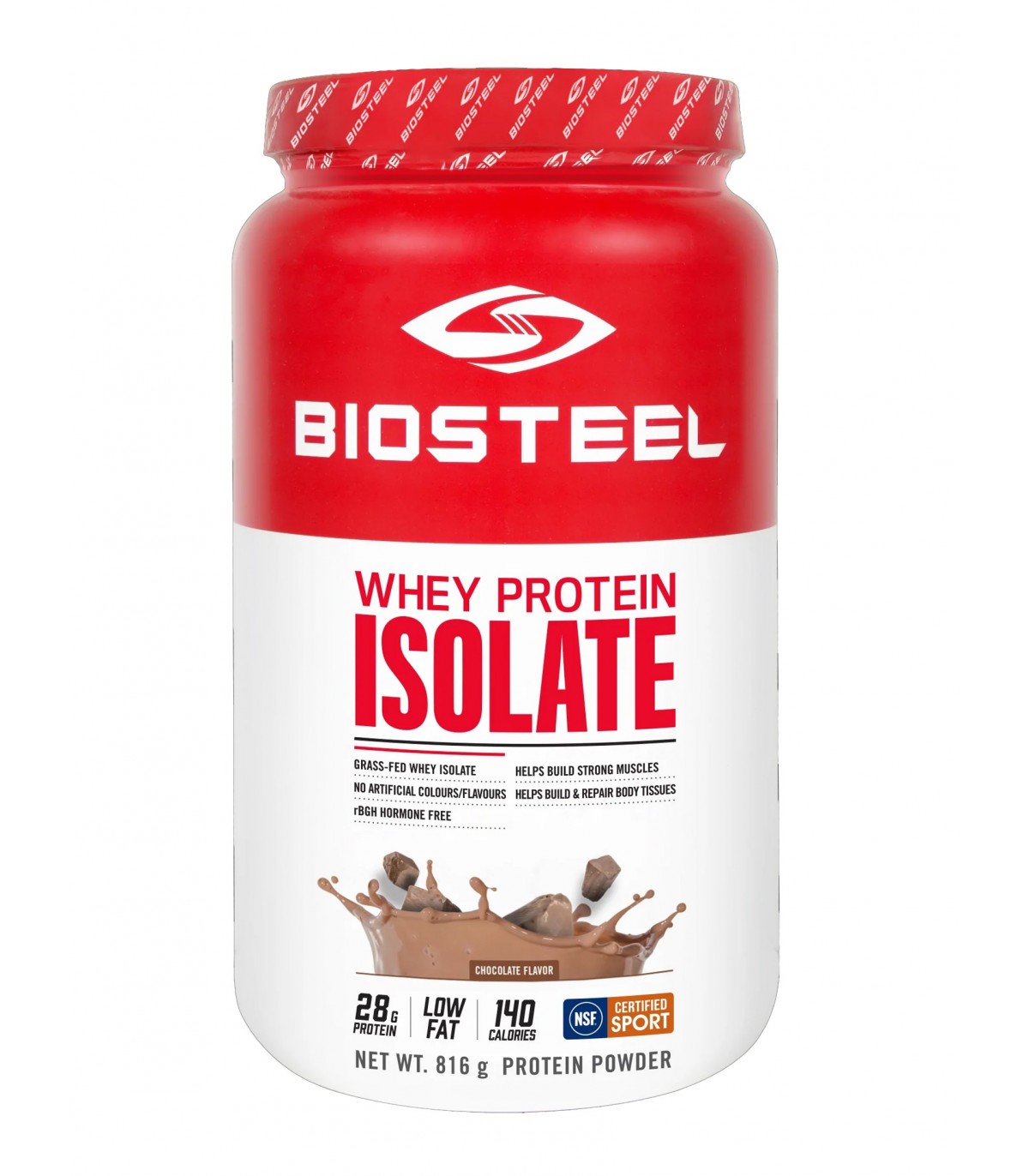 BioSteel Sports Nutrition 바이오스틸 스포츠 뉴트리션 유청 단백질 분리 초콜릿 816g | 매일 업데이트되는 특가 상품 | VITASHOP