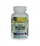 Nature's Harmony Sleep Tight Melatonin Max 9 mg 60 Tablets | Unbeatable Prices, Daily Deals | VITASHOP