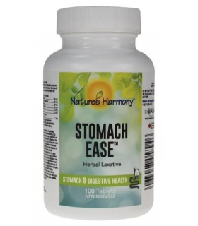 Nature's Harmony Stomach Ease Herbal Laxative 100 Tablets | Unbeatable Prices, Daily Deals | VITASHOP