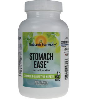 Nature's Harmony Stomach Ease Herbal Laxative 250 Tablets | Unbeatable Prices, Daily Deals | VITASHOP
