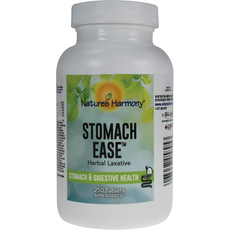 Stomach Ease Herbal Laxative 250 Tablets | Safest & Easiest Shopping Vitamins Online | VITASHOP