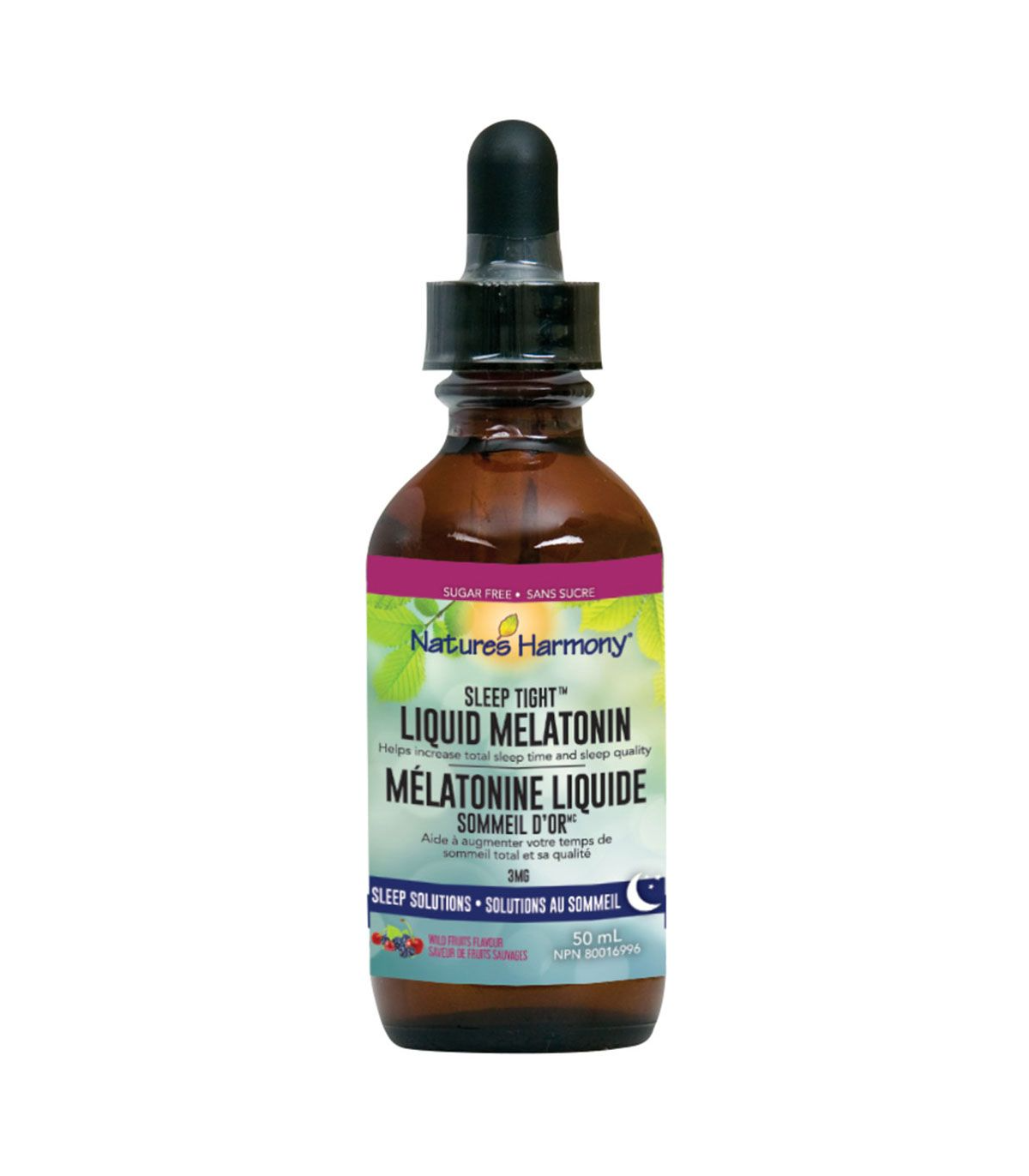 Nature's Harmony Sugar-Free Melatonin Liquid 50 ml | Unbeatable Prices, Daily Deals | VITASHOP