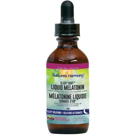 Nature's Harmony Sugar-Free Melatonin Liquid 50 ml | Unbeatable Prices, Daily Deals | VITASHOP